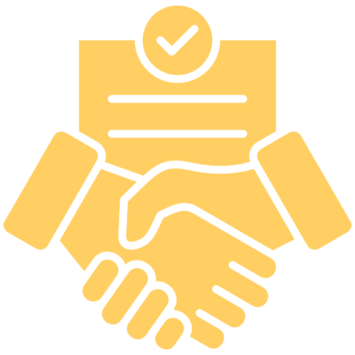 Contract Agreement Icon